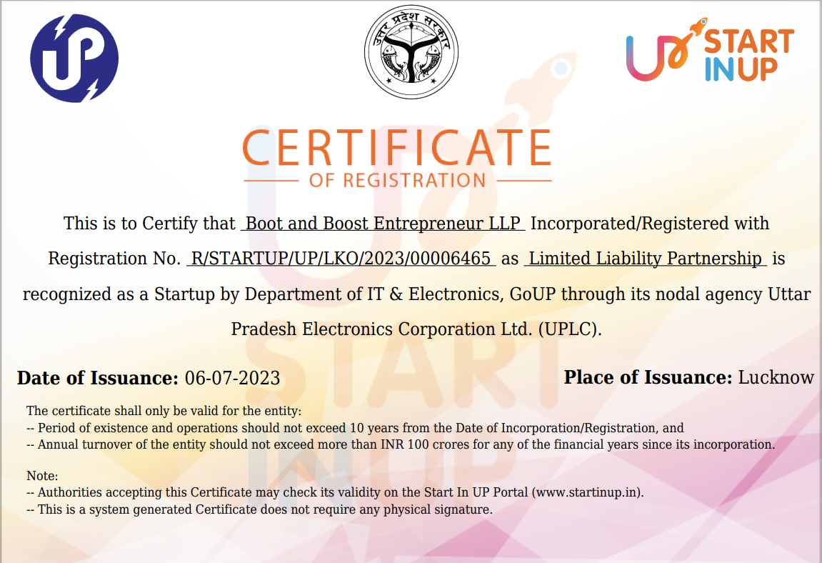 Landscape Certificate 2