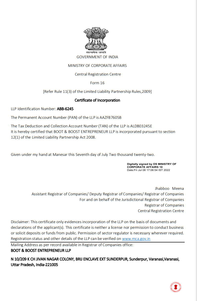 Landscape Certificate 3