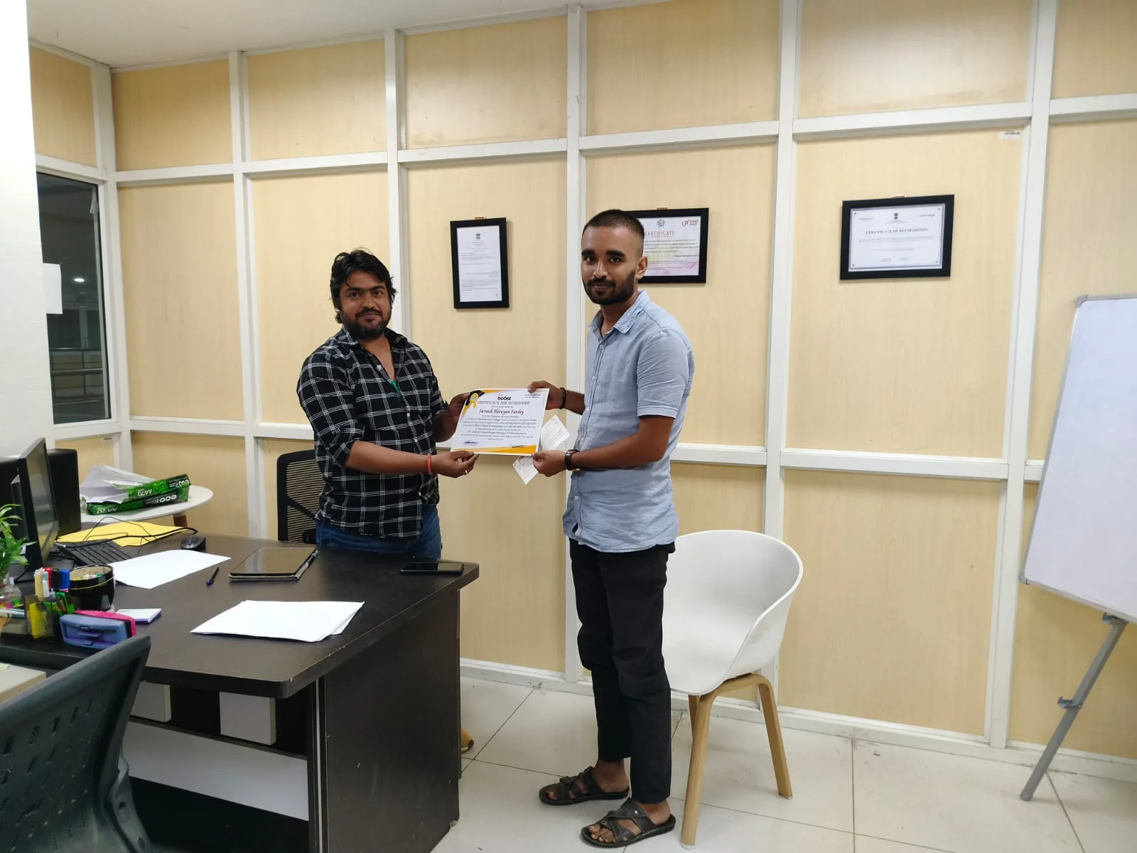 Our Certification