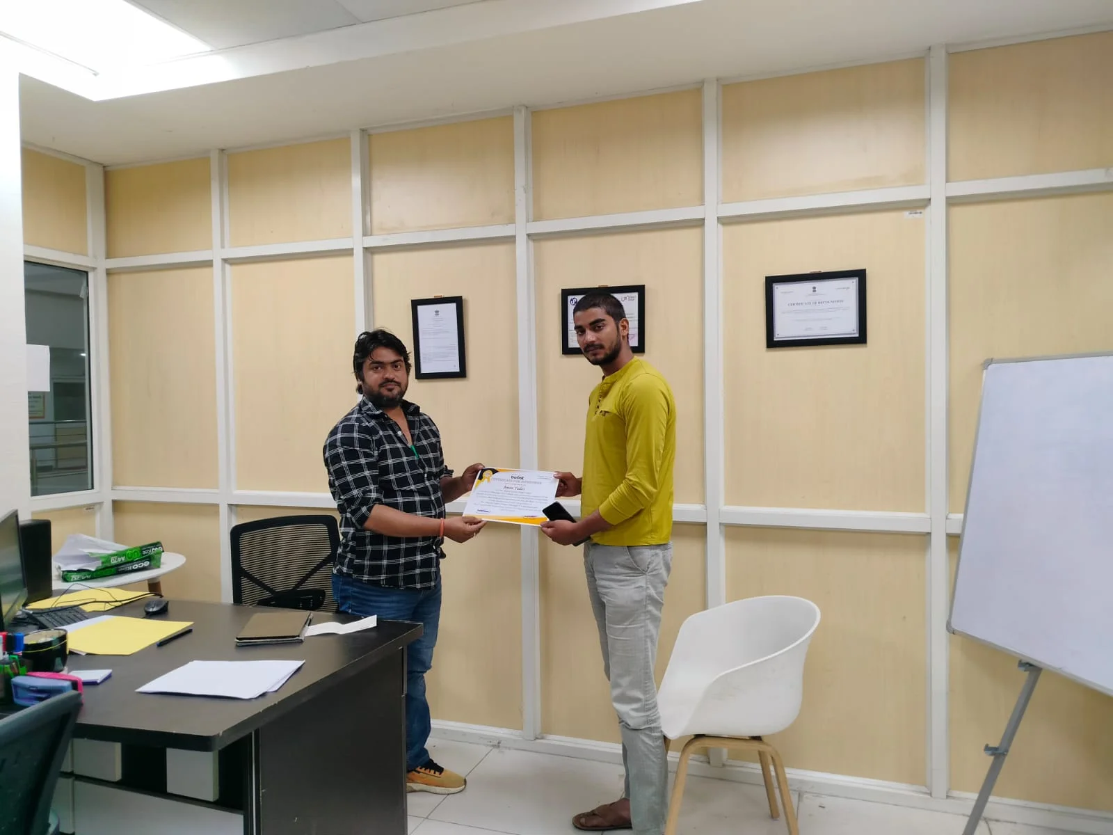 Our Certification