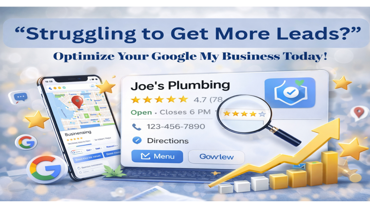 How to Get More Leads Using Google My Business (GMB) Optimization in 2026: