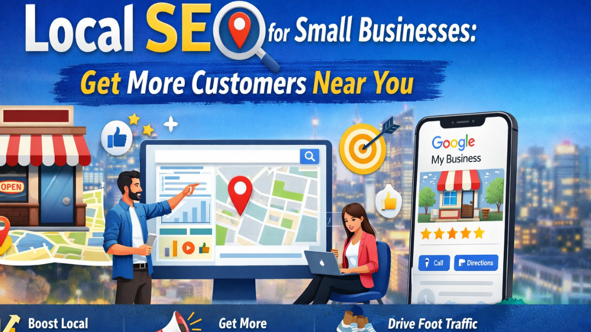 Local SEO for Small Businesses: Get More Customers Near You