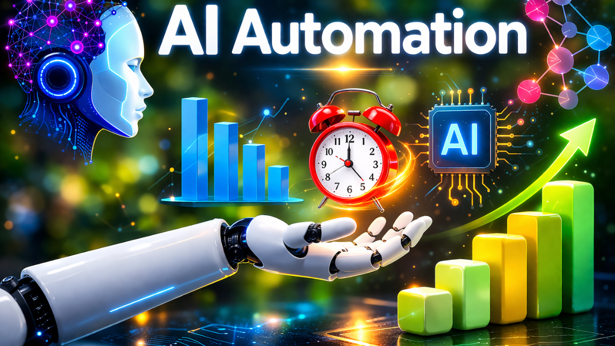 How AI Automation Can Save Time and Money for Business