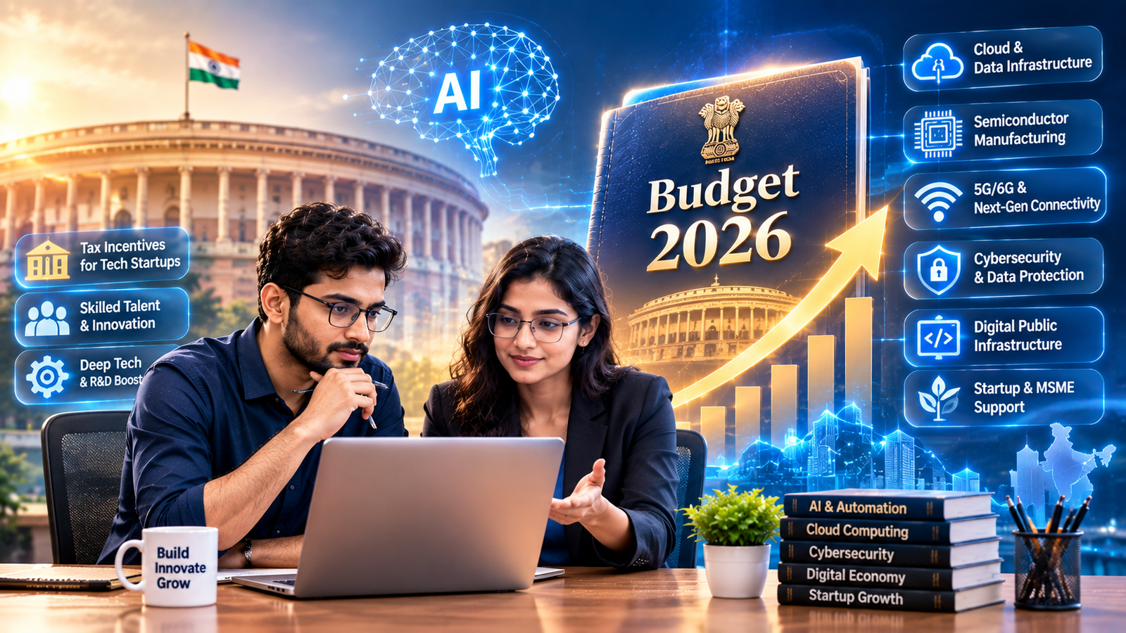 Budget 2026 Technology Policies Explained: What Founders and Developers Must Know