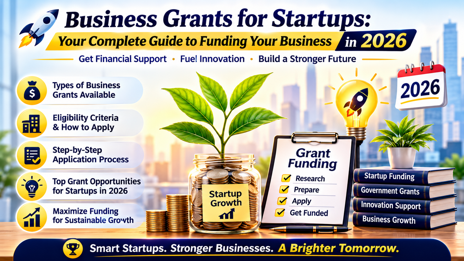Business Grants for Startups: Your Complete Guide to Funding Your Business in 2026