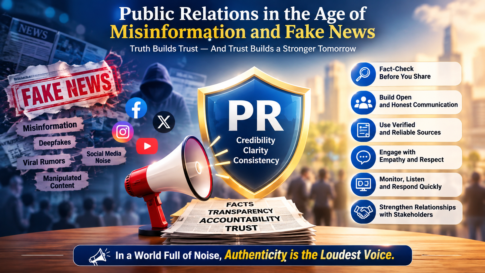 Public Relations in the Age of Misinformation and Fake News.