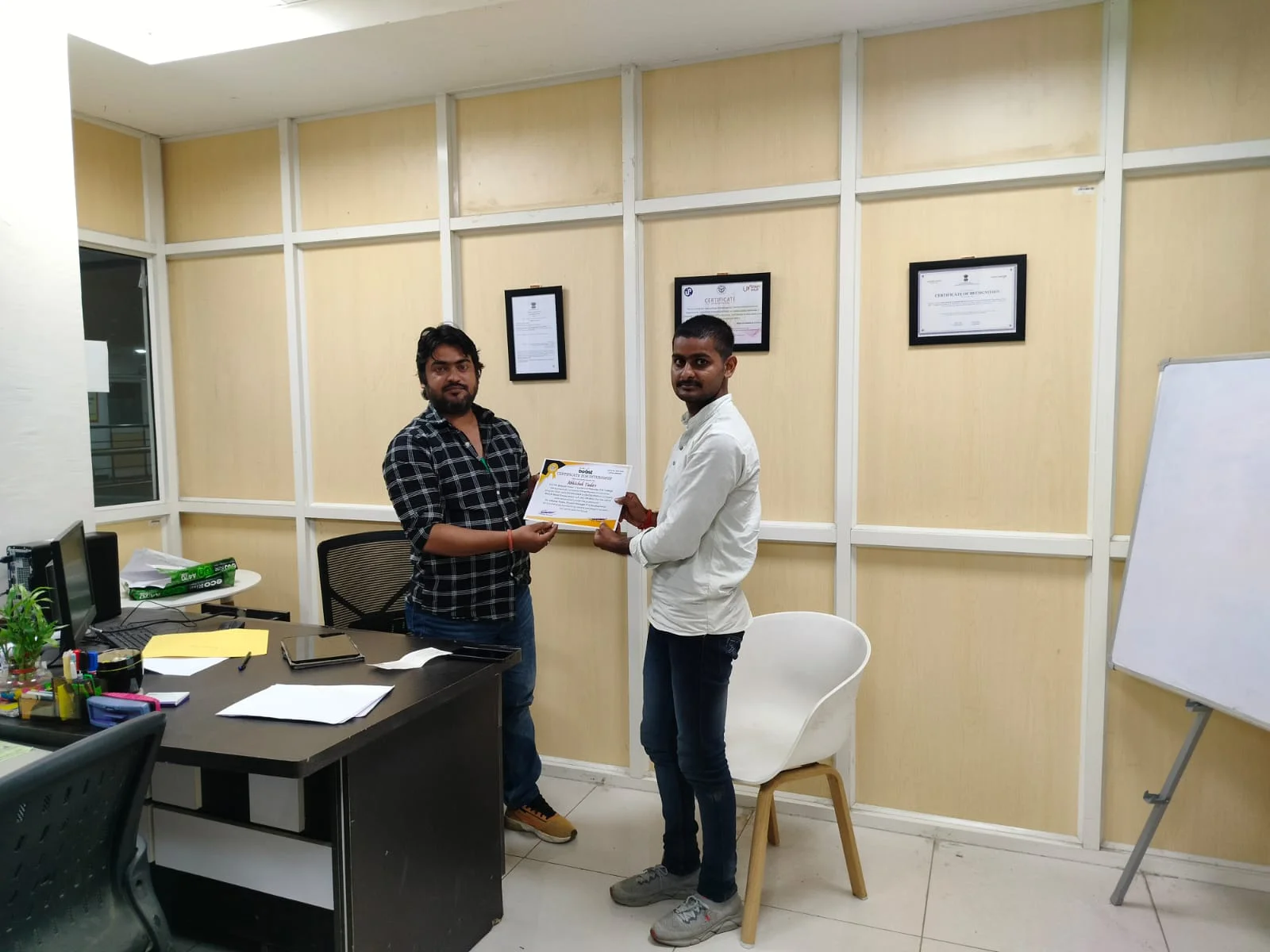 Our Certification