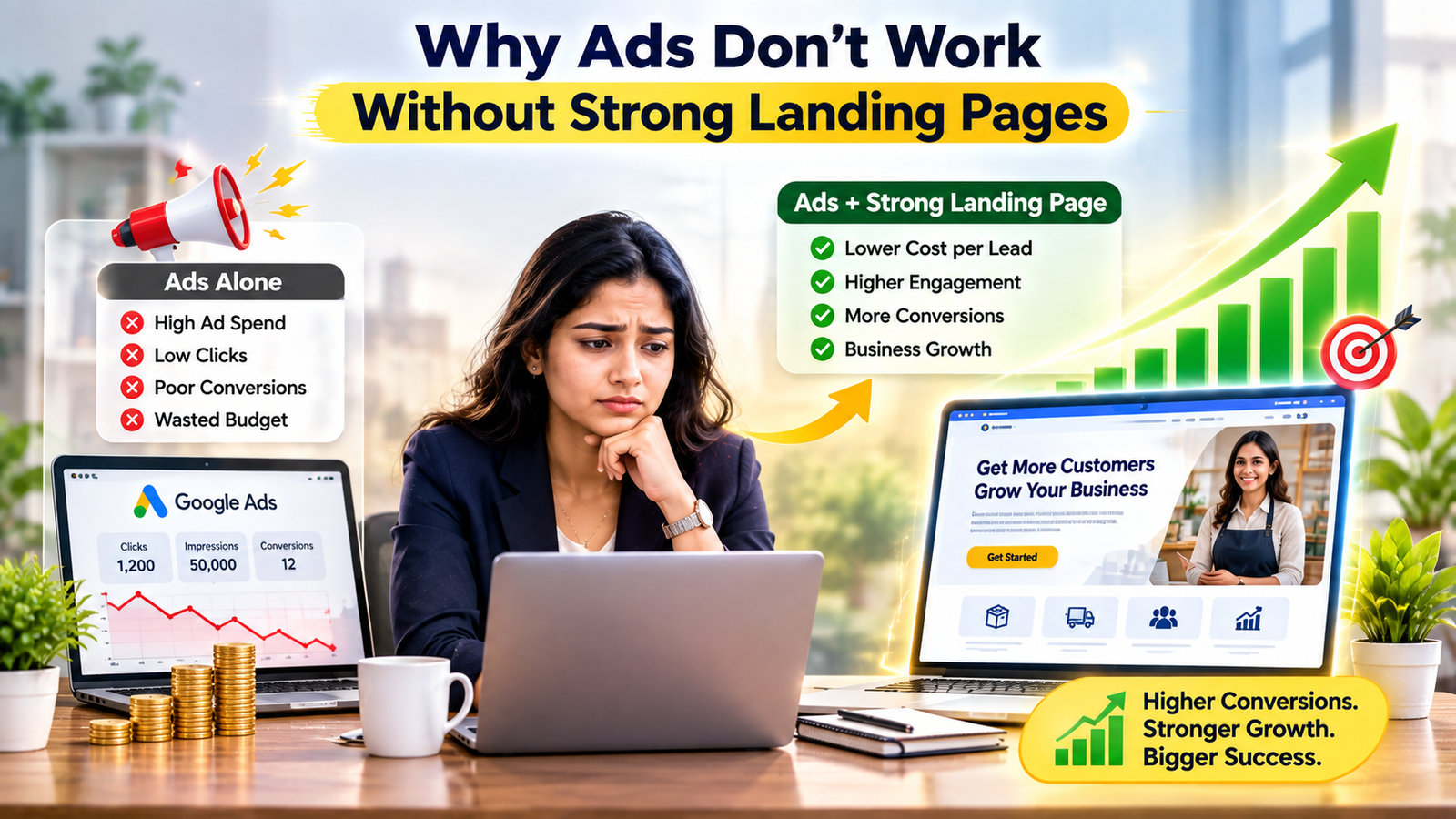 Why Ads Don’t Work Without Strong Landing Pages