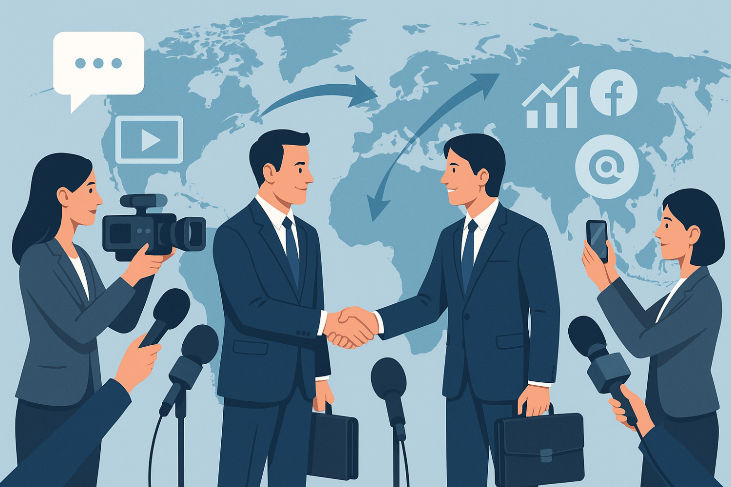 STRATEGIC MEDIA RELATIONS FOR BUSINESS GROWTH AND MARKET ENTRY