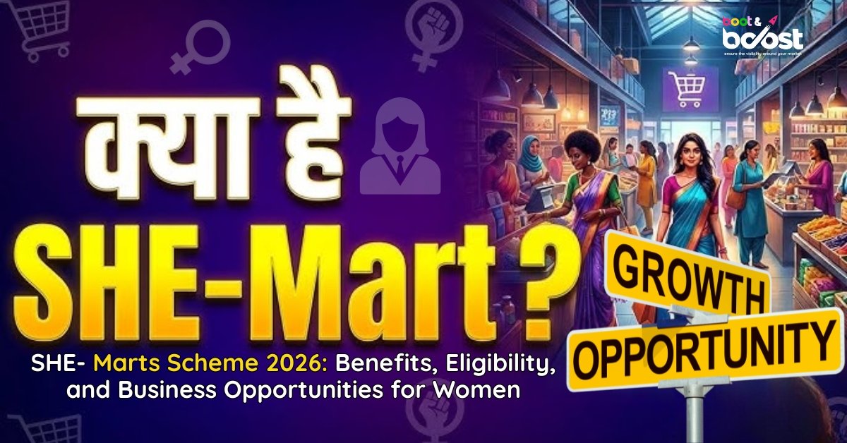 SHE- Marts Scheme 2026: Benefits, Eligibility, and Business Opportunities for Women