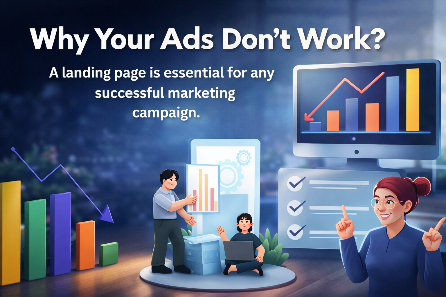 Why Ads Don’t Work Without Strong Landing Pages