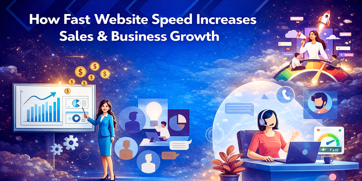 How Fast Website Speed Increases Sales & Business Growth