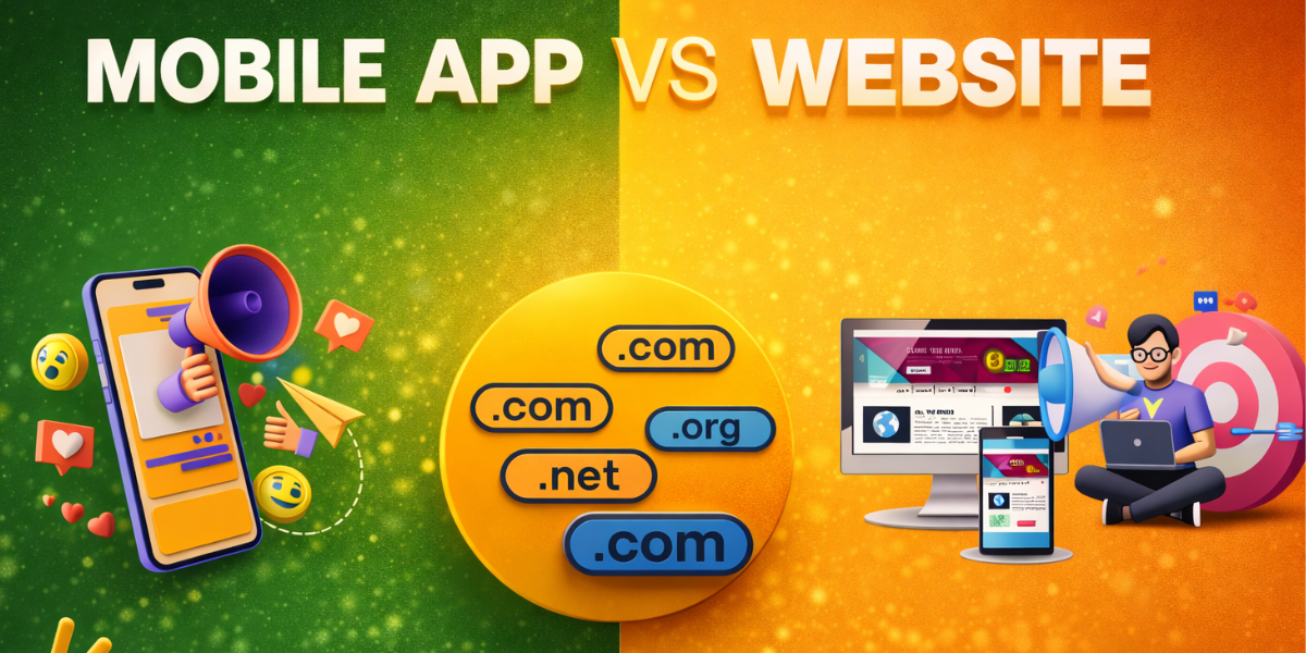 Website vs Mobile App: Which One Does Your Business Really Need?