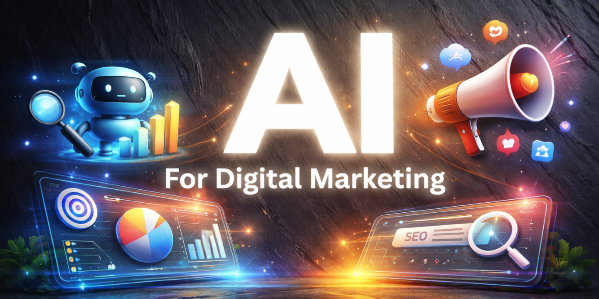 AI for Digital Marketing – A Beginners Guide