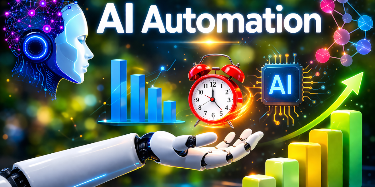 How AI Automation Can Save Time and Money for Business