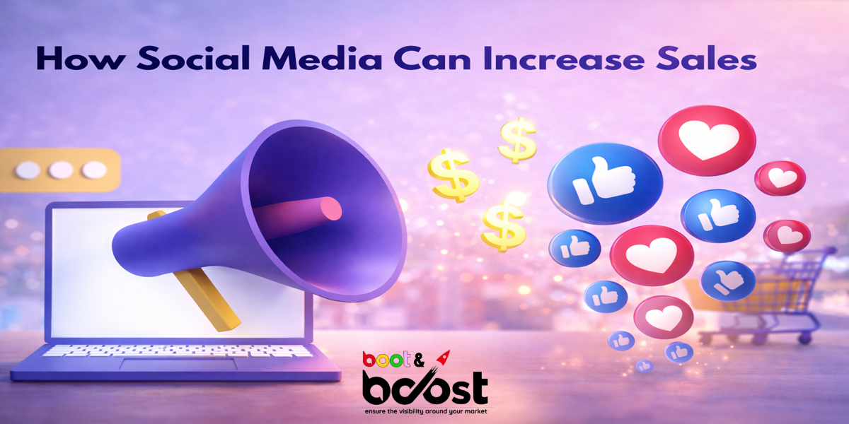 How Social Media Can Increase Sales for Local Businesses