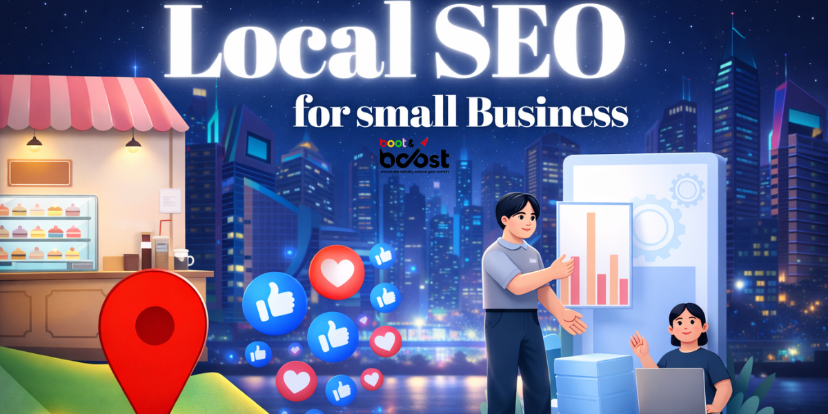 Local SEO for Small Businesses: Get More Customers Near You