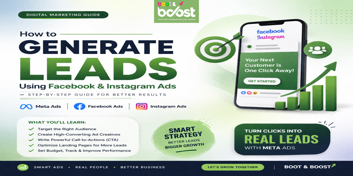 How to Generate Leads Using Facebook & Instagram Ads (Step-by-Step)