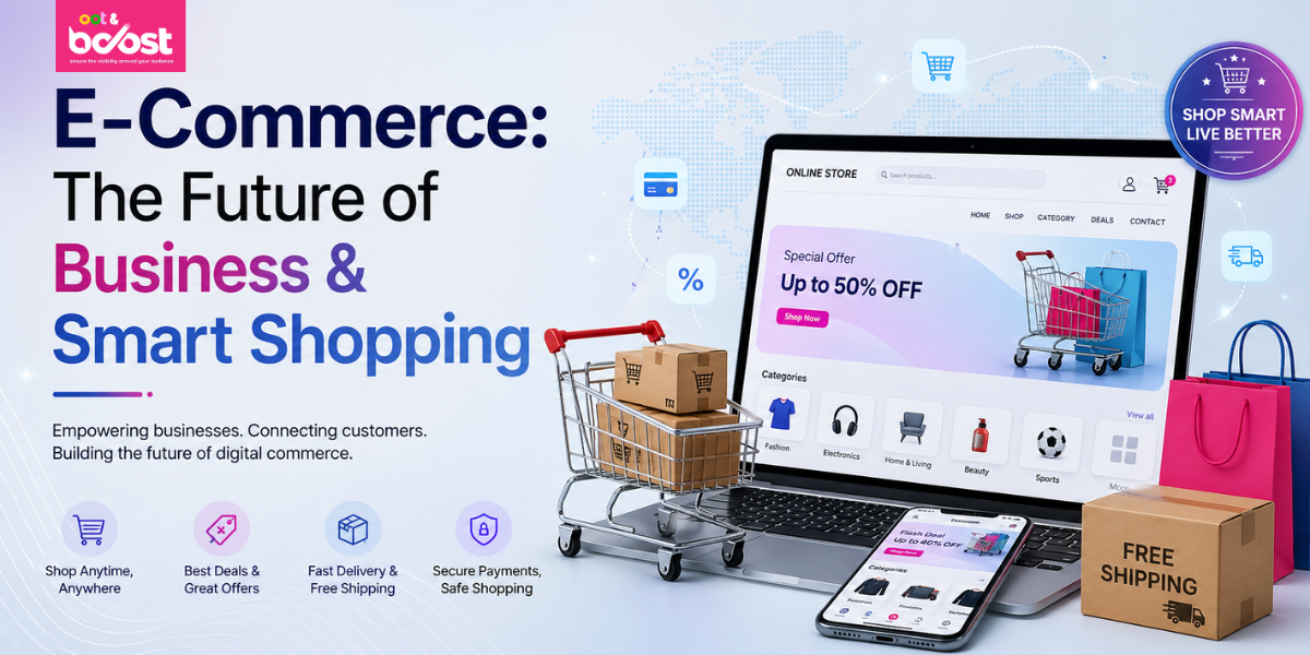 E-Commerce: The Future of Business & Smart Shopping